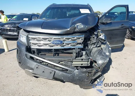 2018 Ford Explorer Xlt z USA, uszkodzony, nr VIN 1FM5K7DH2JGB30343